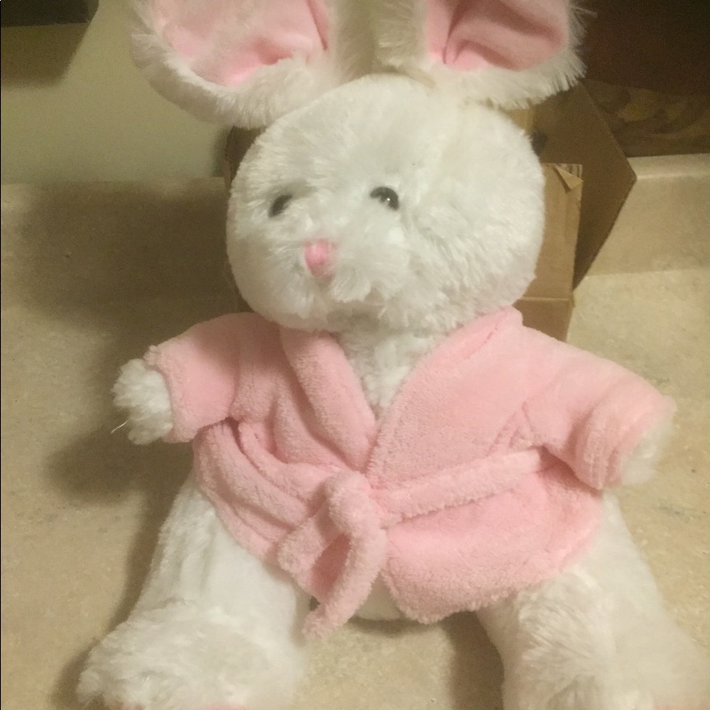 dan dee bunny plush